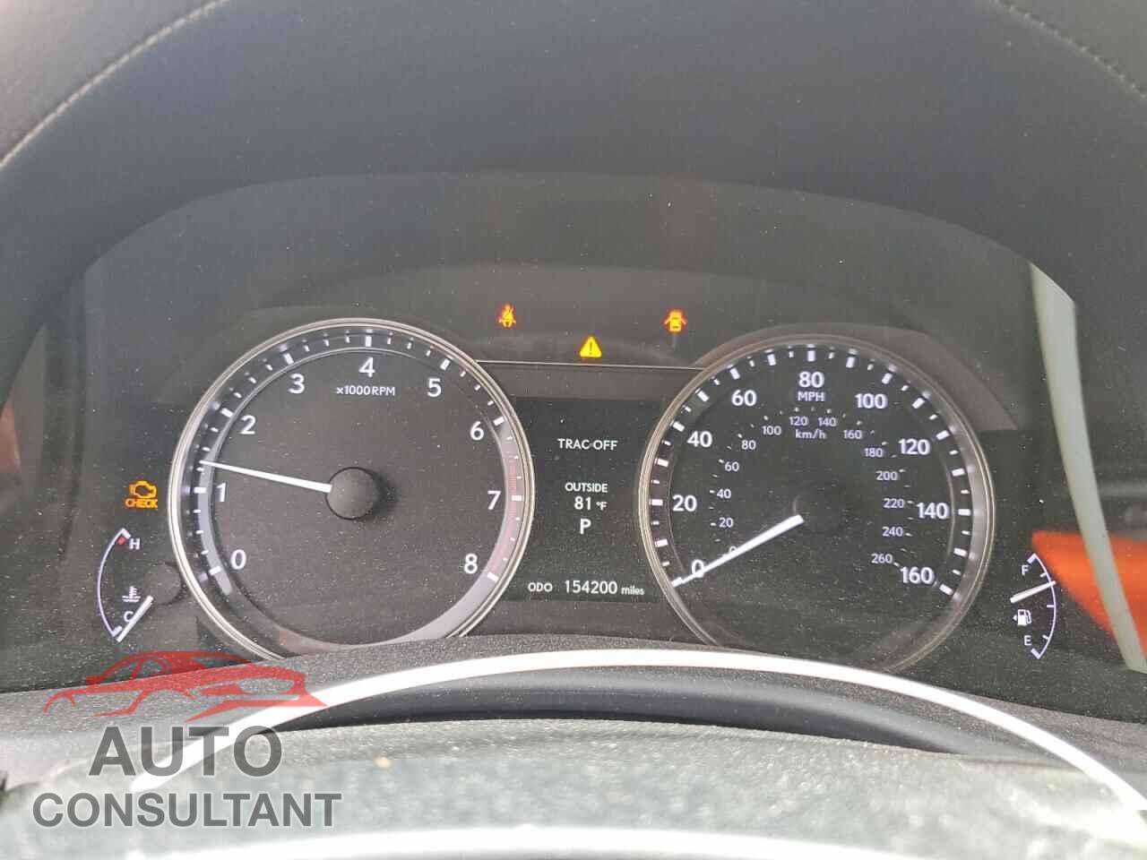 LEXUS GS350 2013 - JTHBE1BL9D5013134