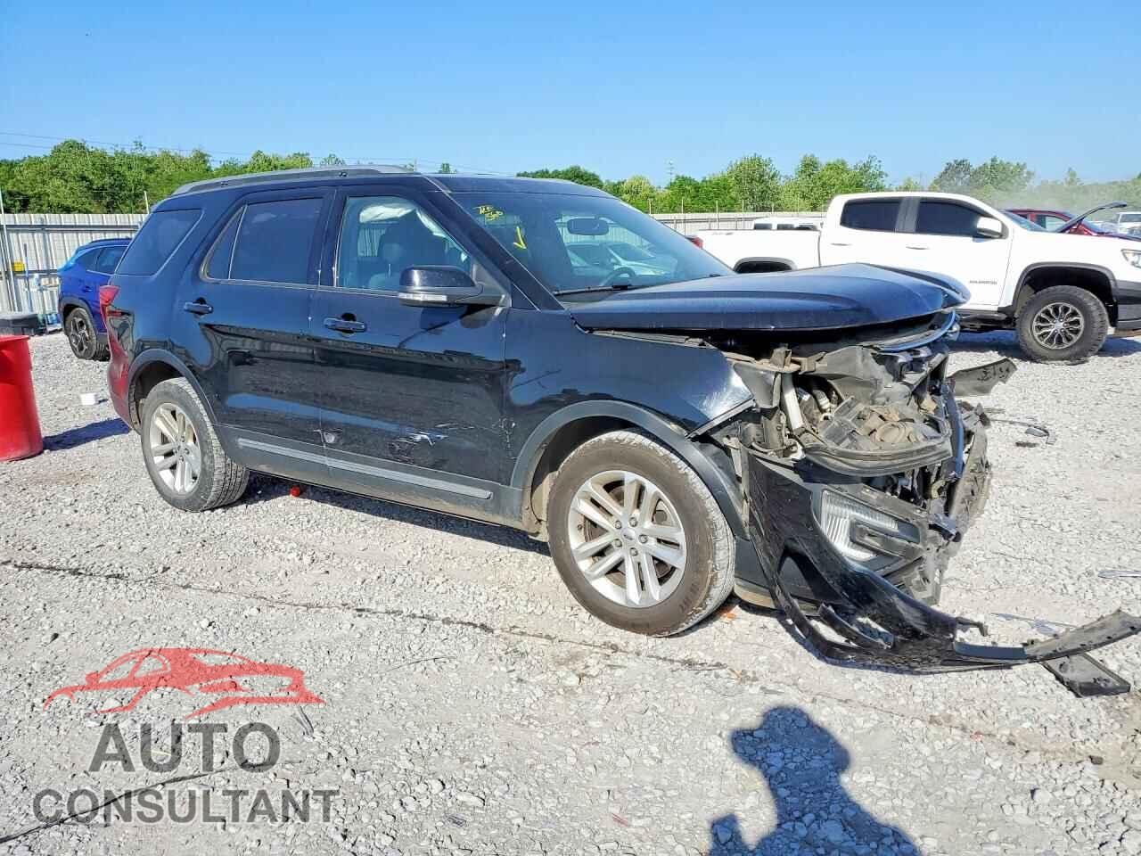 FORD EXPLORER 2017 - 1FM5K7D82HGB38419