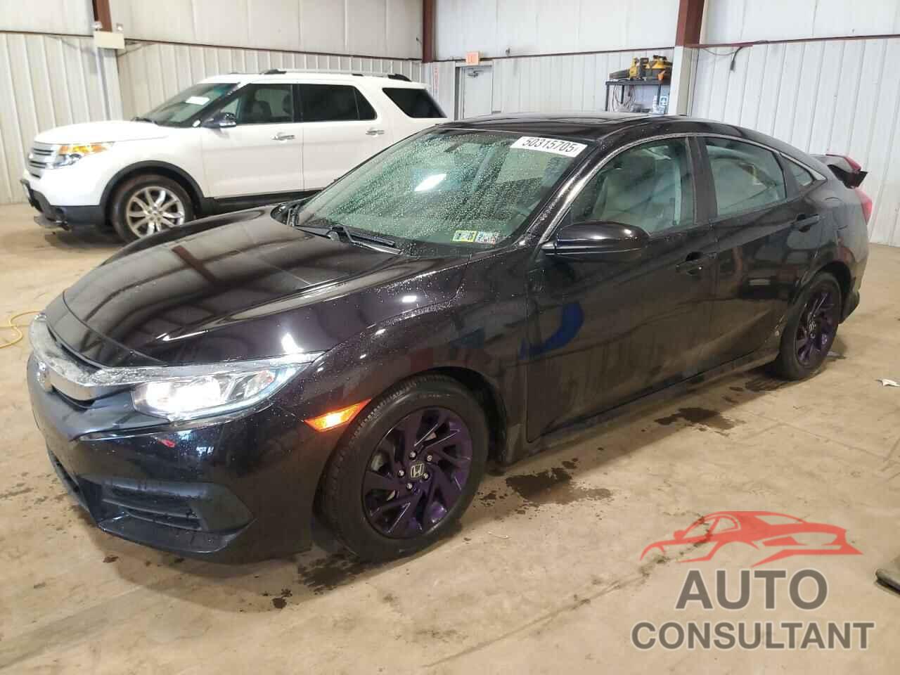 HONDA CIVIC 2018 - 2HGFC2F71JH511085