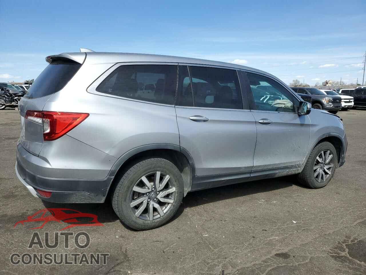 HONDA PILOT 2019 - 5FNYF5H34KB045363