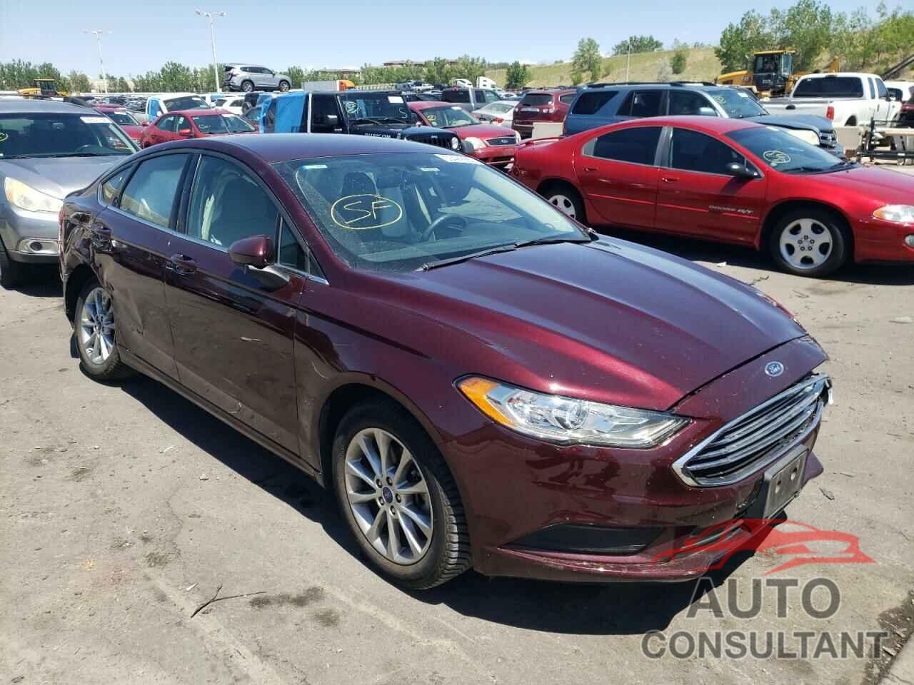 FORD FUSION 2017 - 3FA6P0H73HR212772