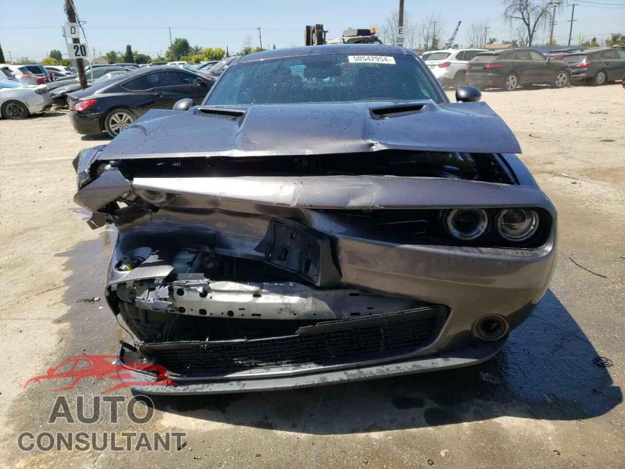 DODGE CHALLENGER 2016 - 2C3CDZAG1GH301310