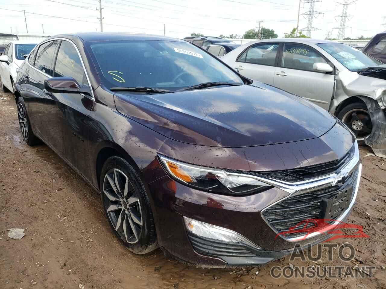 CHEVROLET MALIBU 2021 - 1G1ZG5ST8MF057856