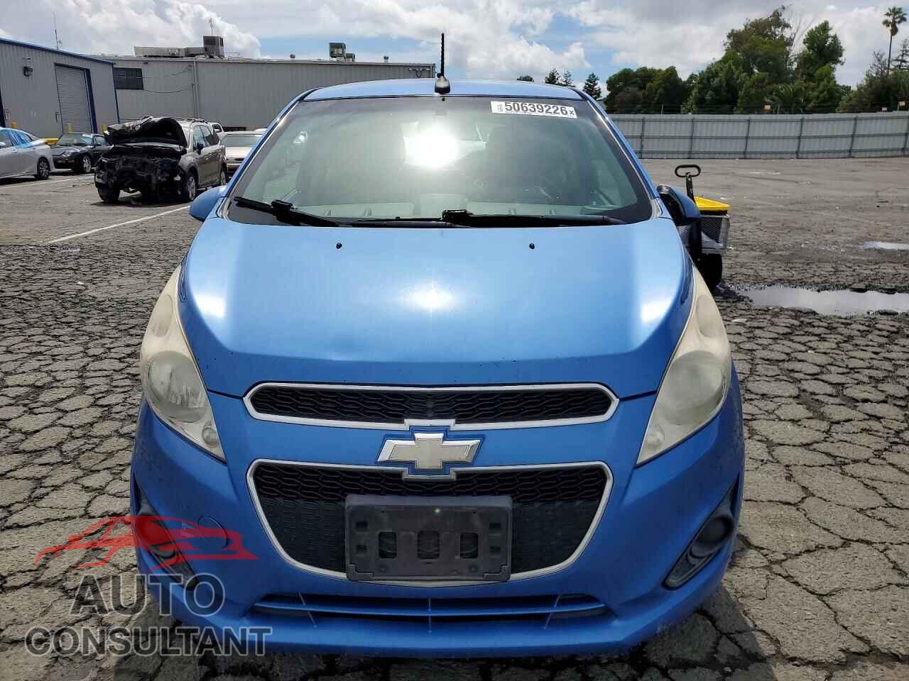 CHEVROLET SPARK 2013 - KL8CD6S91DC589525