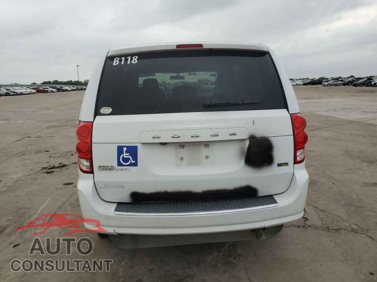 DODGE CARAVAN 2017 - 2C4RDGBG2HR784214