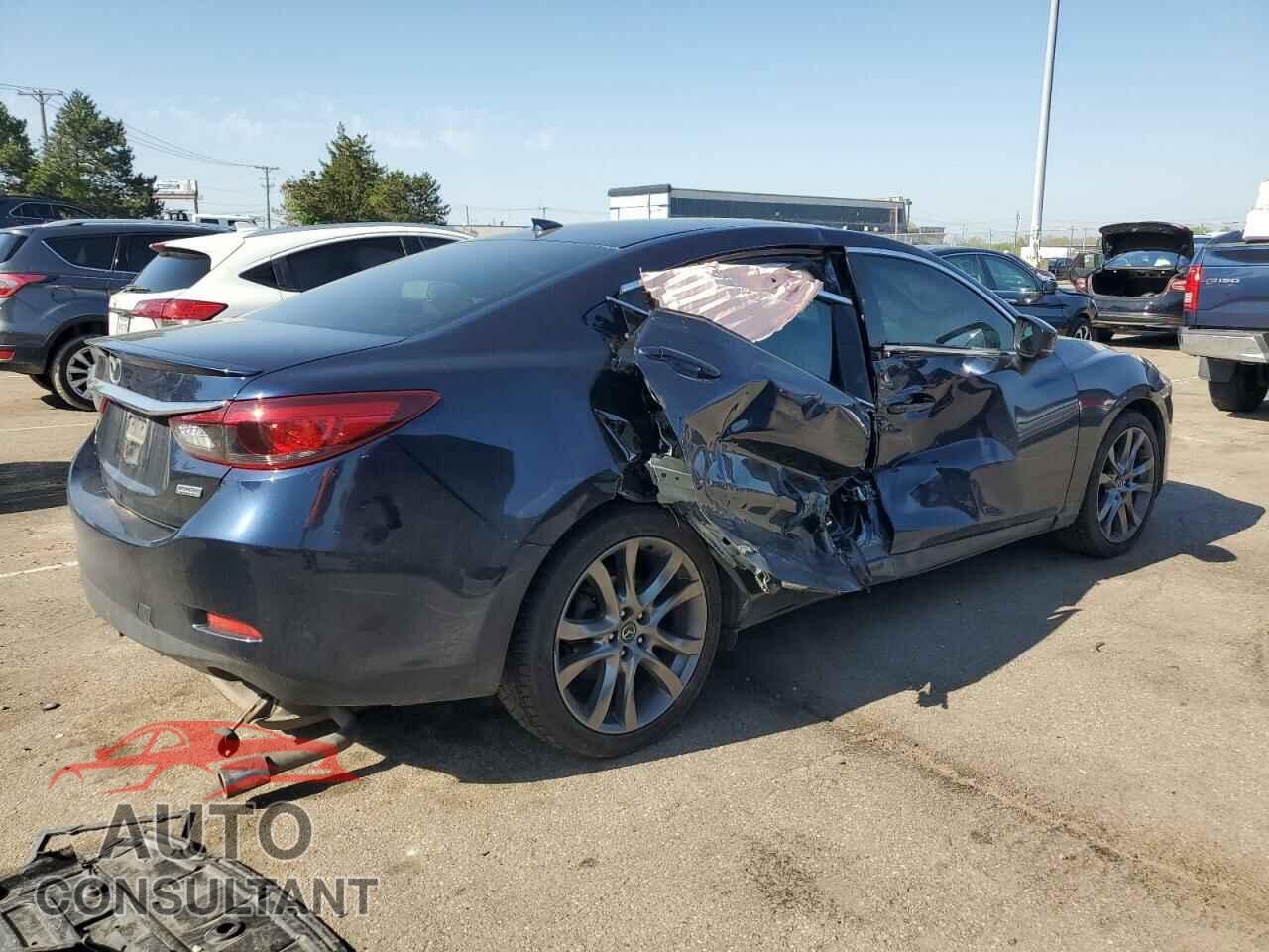 MAZDA 6 2017 - JM1GL1X55H1126616