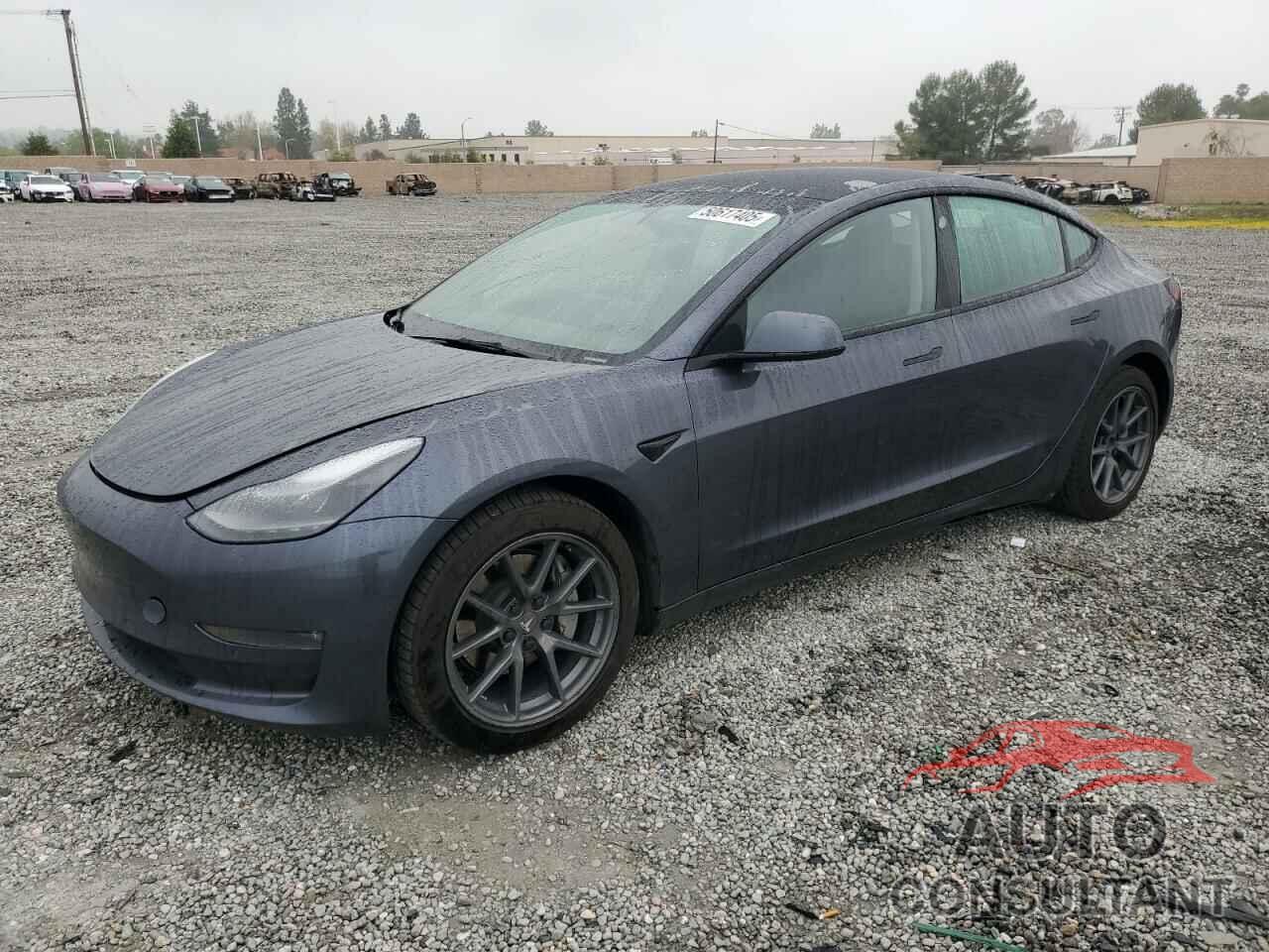 TESLA MODEL 3 2022 - 5YJ3E1EBXNF257576