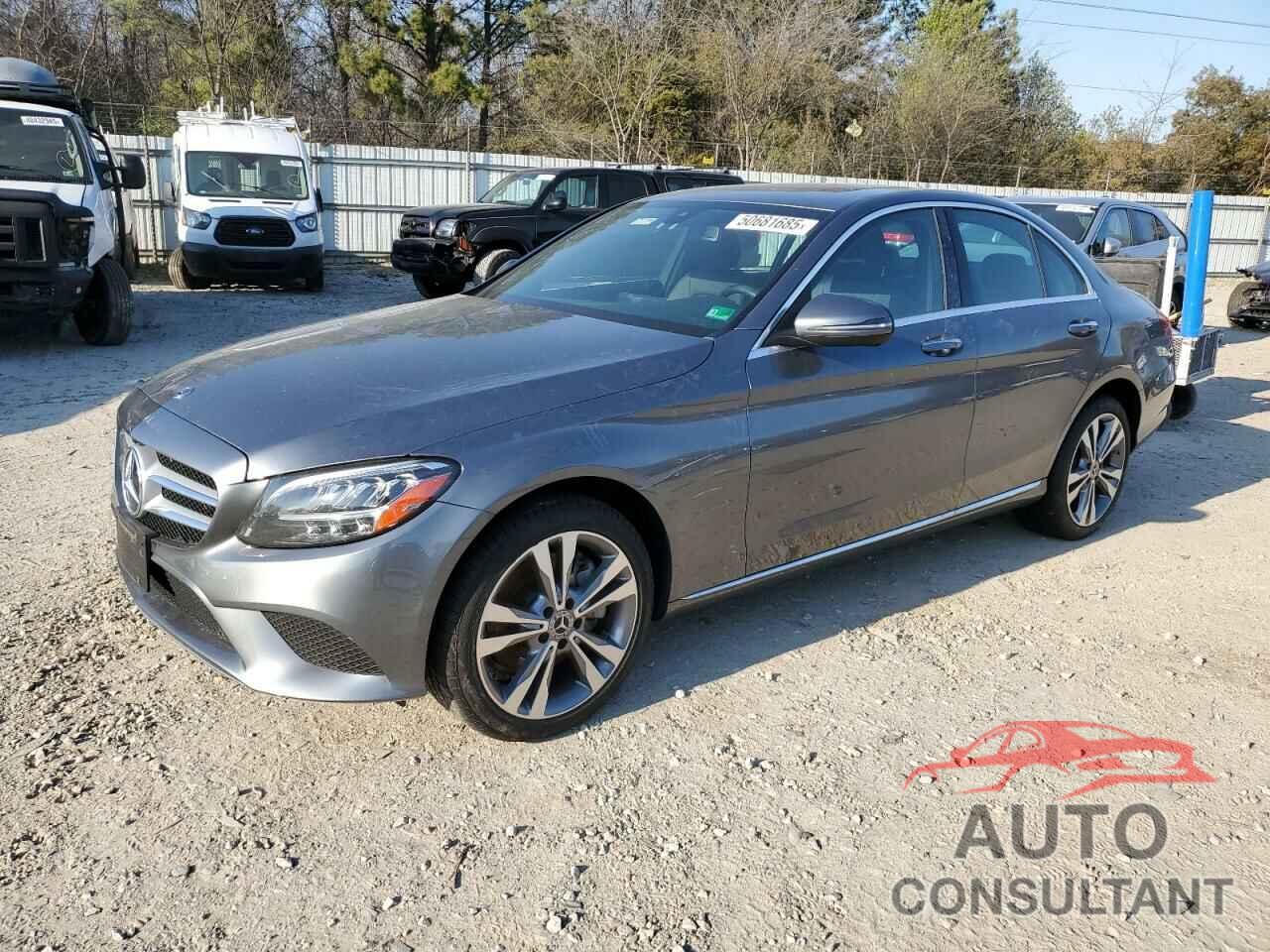 MERCEDES-BENZ C-CLASS 2021 - W1KWF8EB1MR620719