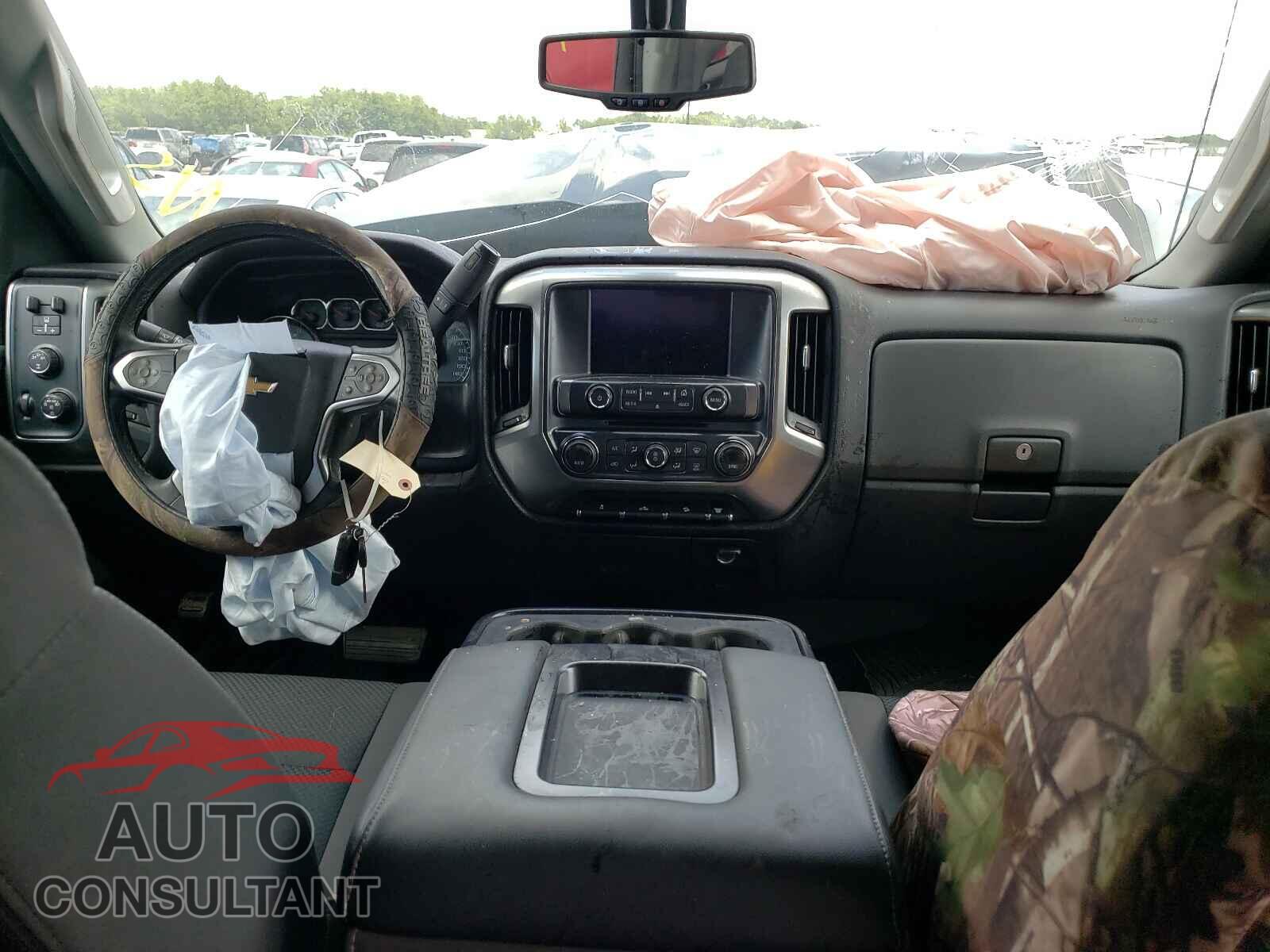 CHEVROLET SILVERADO 2016 - 1GC1KVE86GF290326
