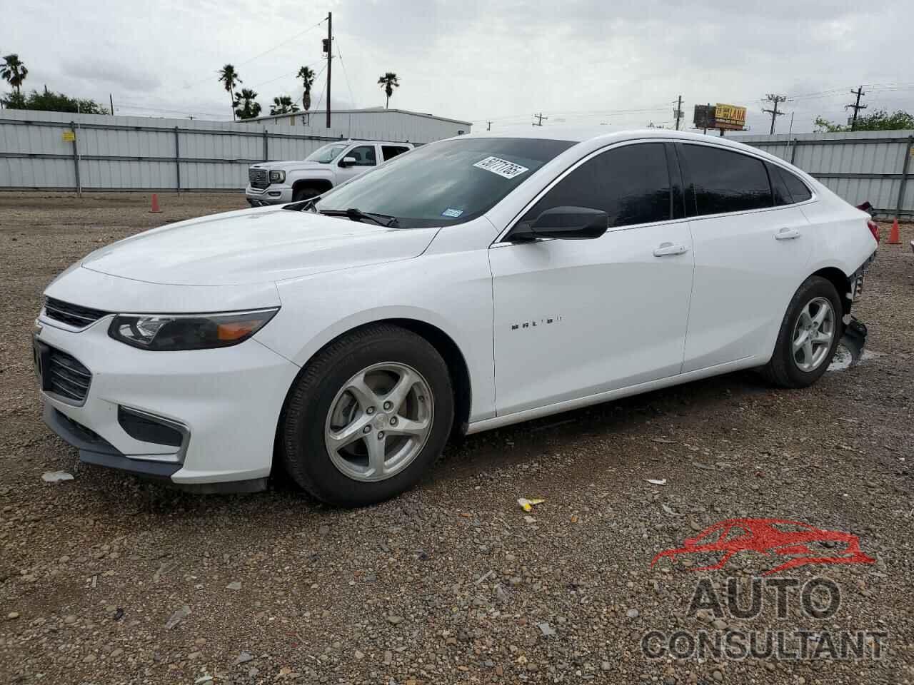 CHEVROLET MALIBU 2018 - 1G1ZB5ST2JF200634
