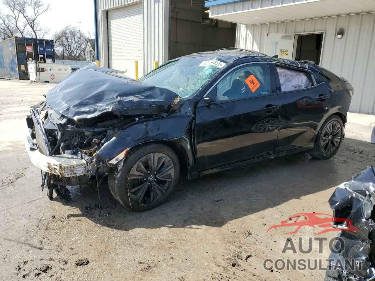 HONDA CIVIC 2019 - SHHFK7H62KU210110