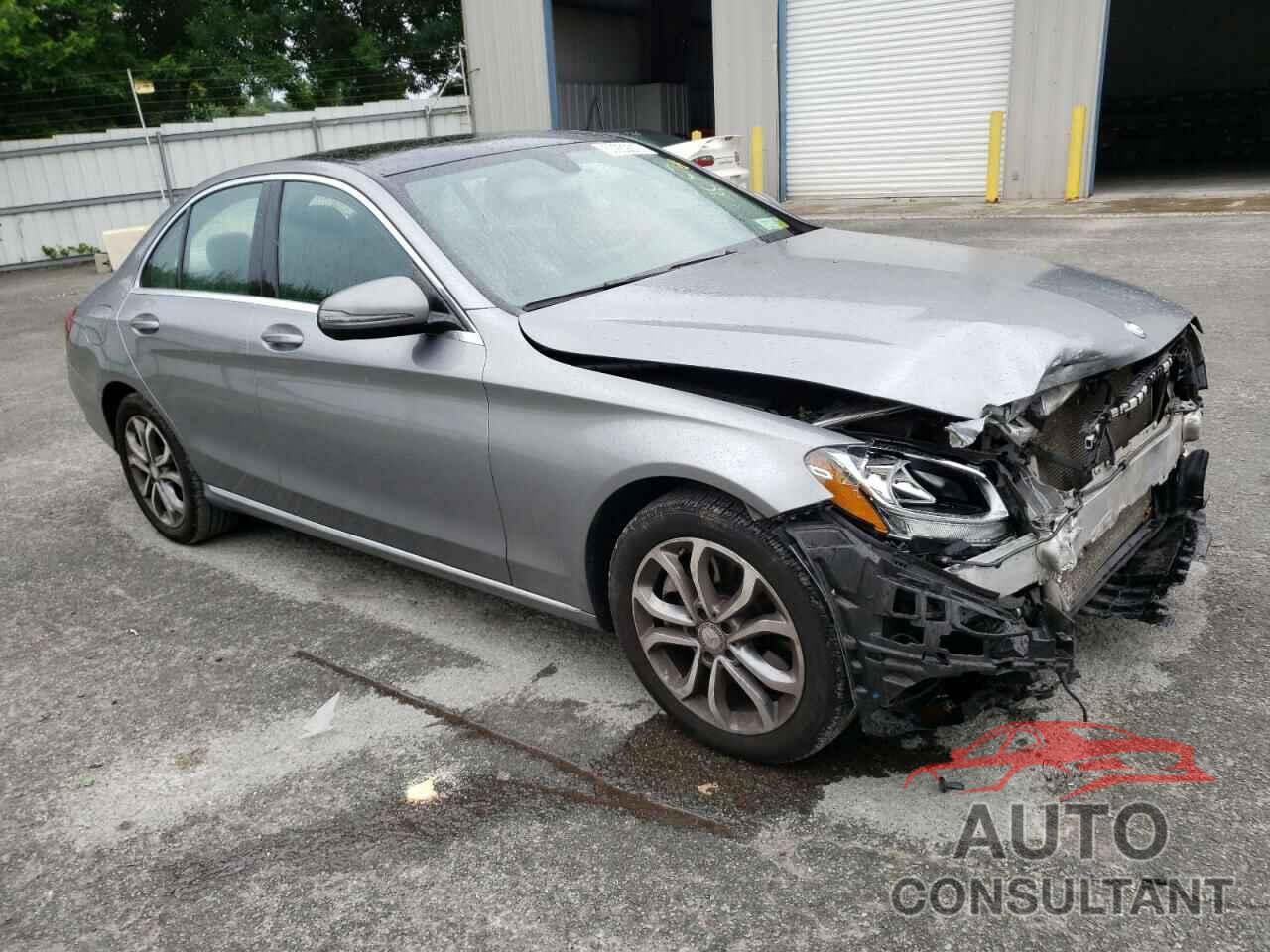 MERCEDES-BENZ C-CLASS 2016 - 55SWF4KB1GU164303