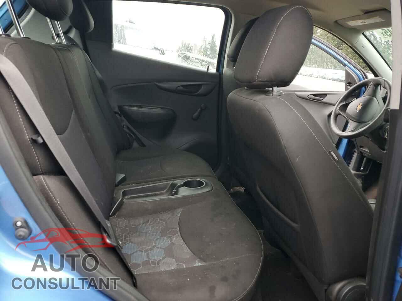 CHEVROLET SPARK 2017 - KL8CB6SA3HC749572
