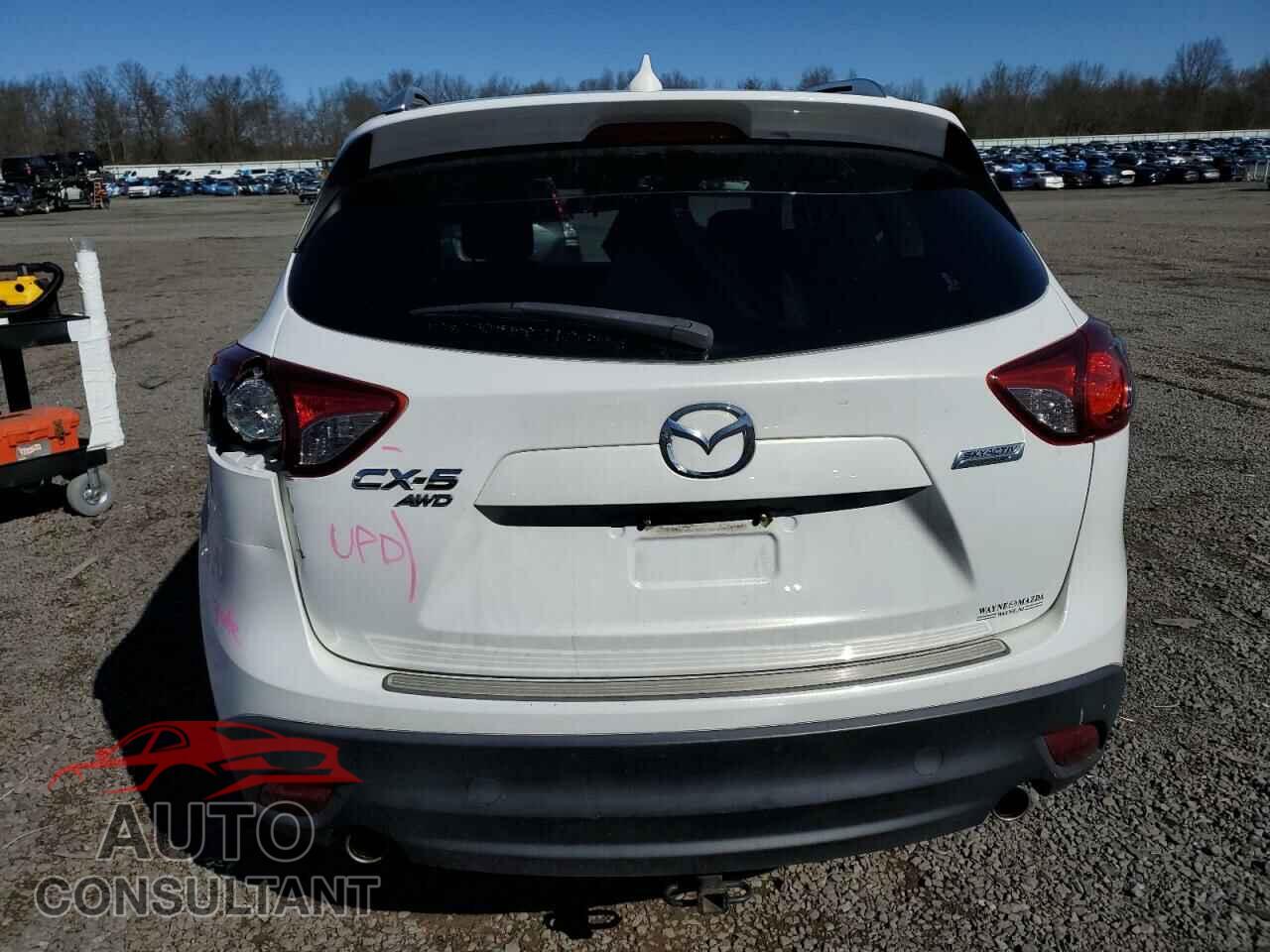 MAZDA CX-5 2016 - JM3KE4CY2G0741836