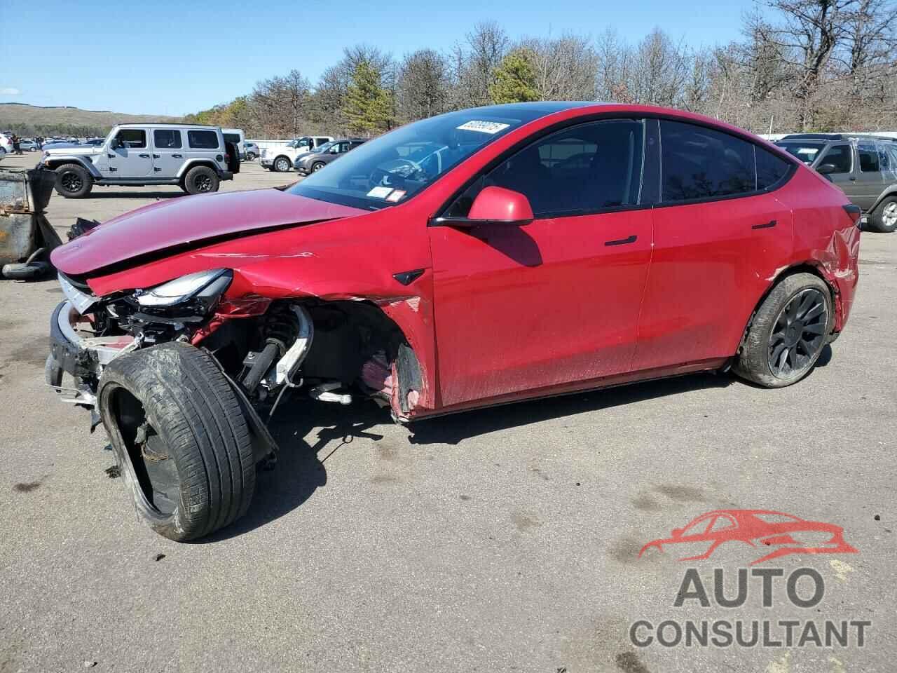 TESLA MODEL Y 2023 - 7SAYGDED0PF965201
