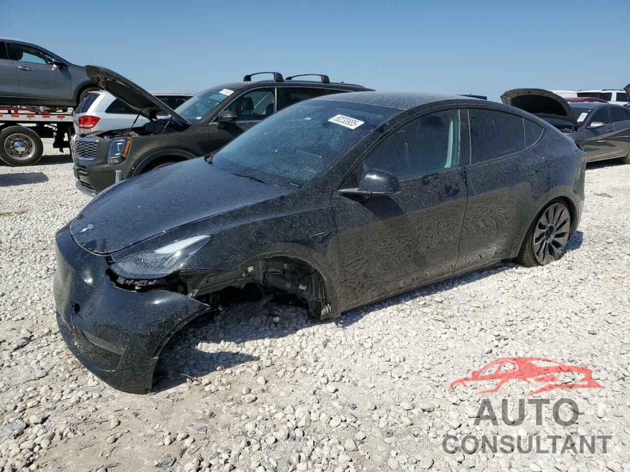 TESLA MODEL Y 2023 - 7SAYGDEF8PF927197