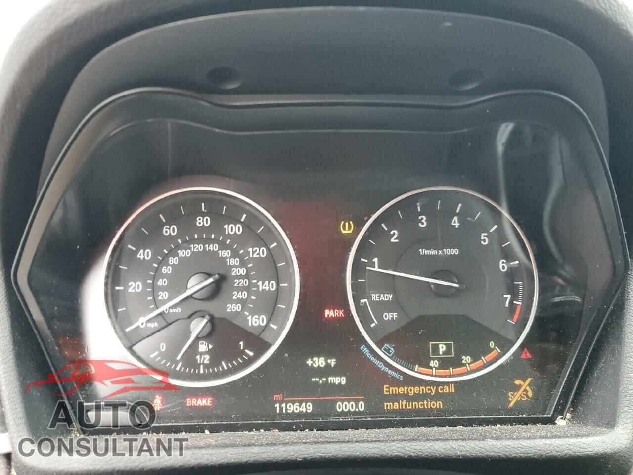 BMW X1 2017 - WBXHT3C38H5F70088