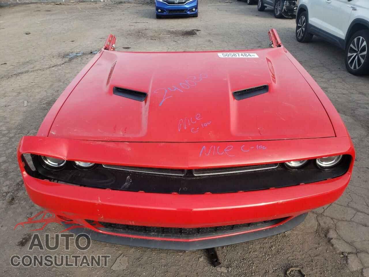 DODGE CHALLENGER 2017 - 2C3CDZAG4FH703367