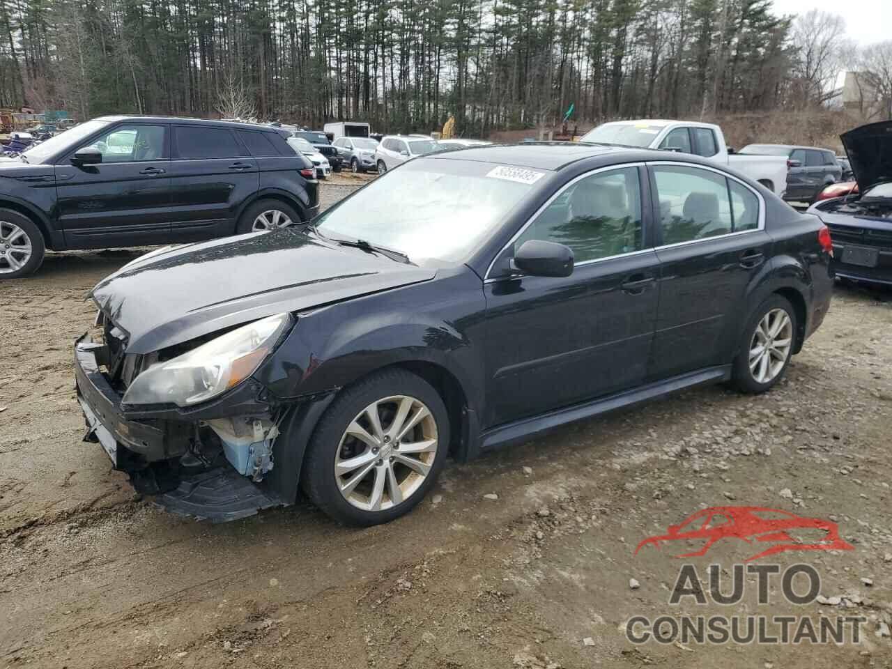 SUBARU LEGACY 2014 - 4S3BMBL66E3027122
