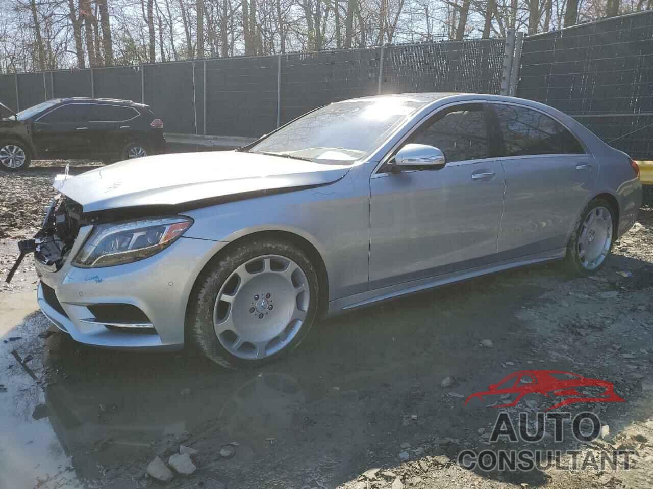 MERCEDES-BENZ S-CLASS 2015 - WDDUG8FBXFA118828