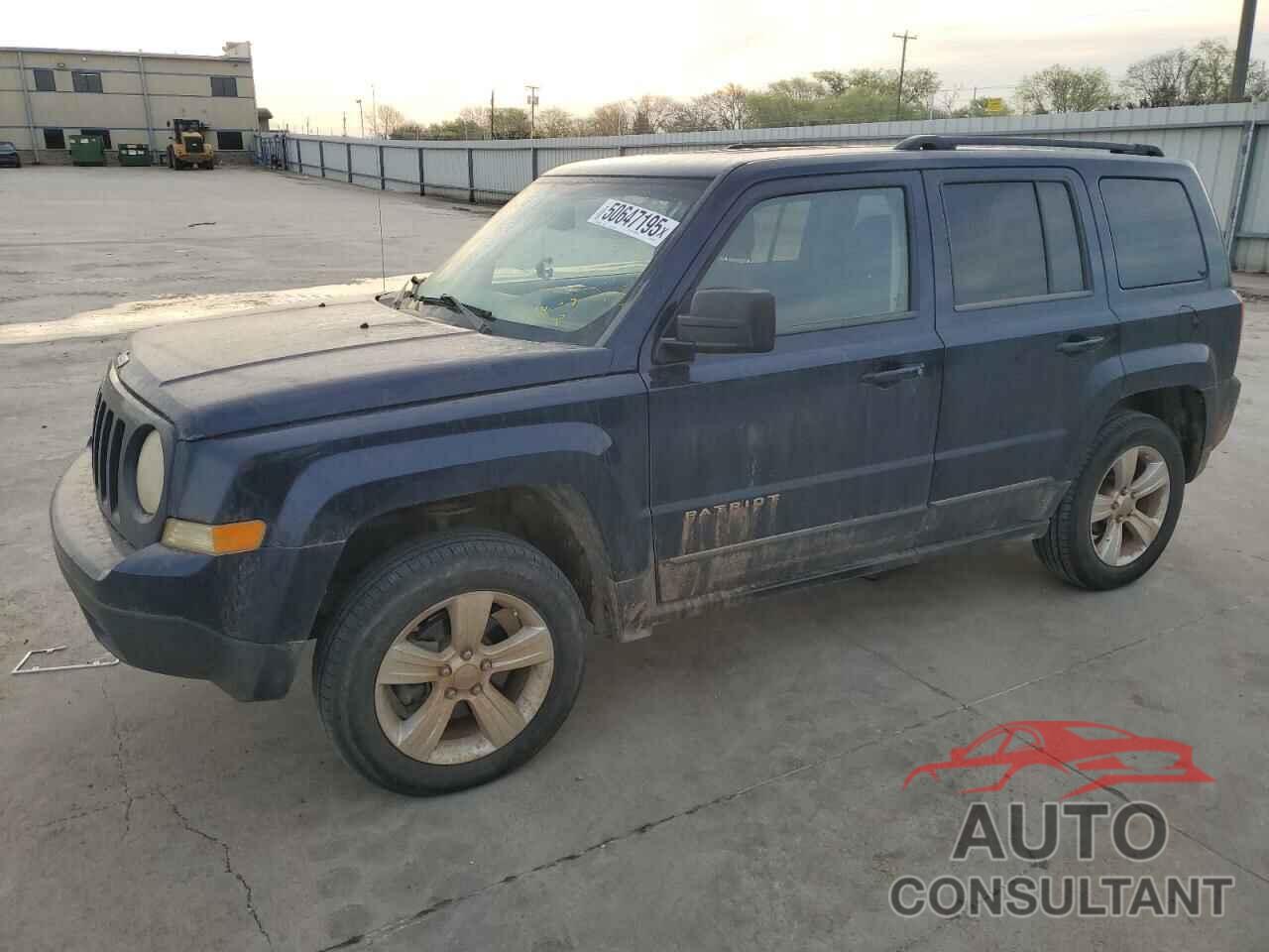 JEEP PATRIOT 2012 - 1C4NJRBB7CD599692