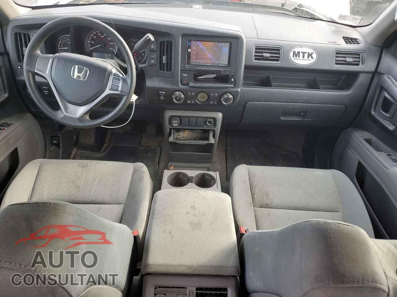 HONDA RIDGELINE 2010 - 5FPYK1F29AB008619
