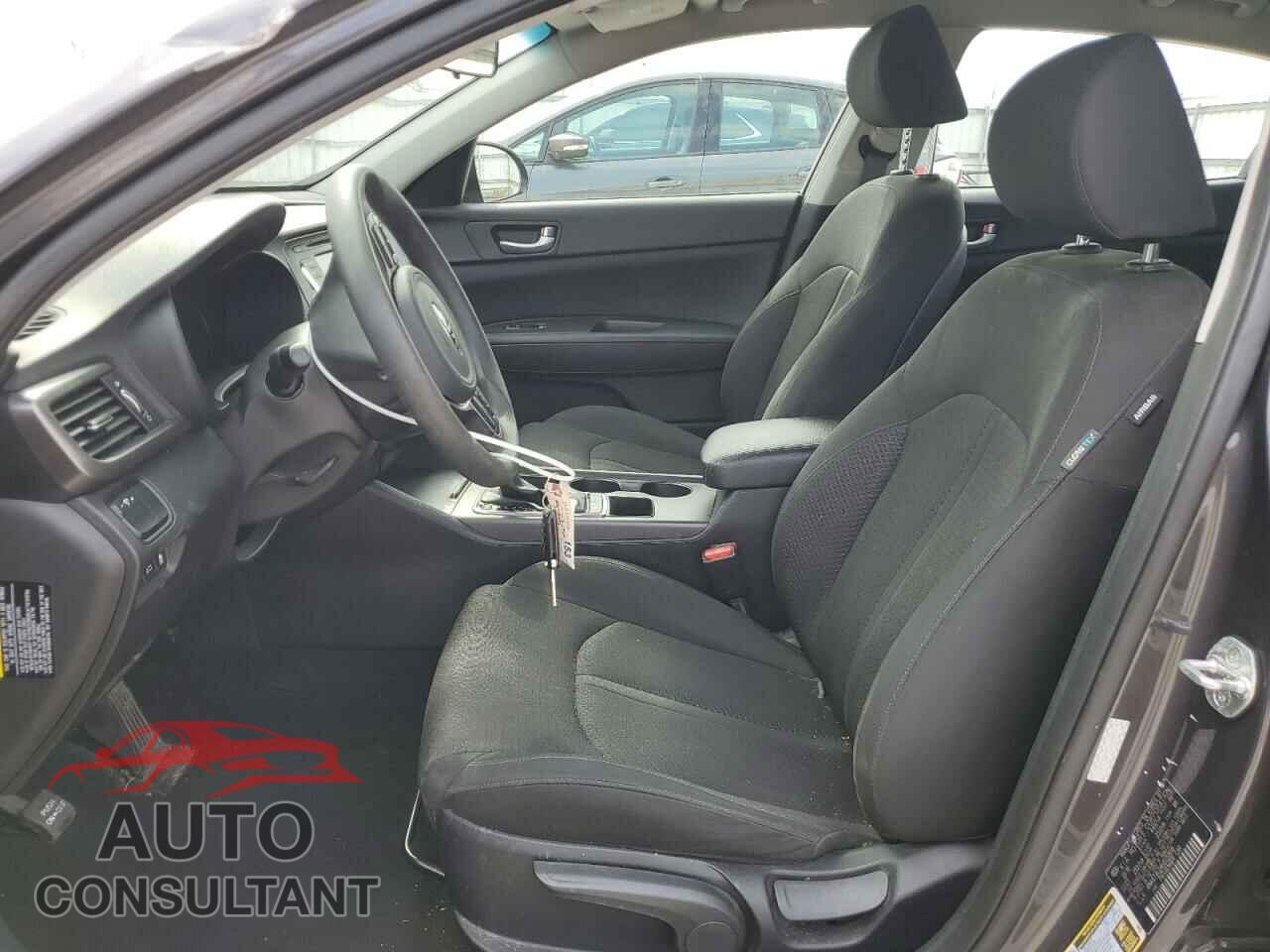 KIA OPTIMA 2017 - KNAGT4L34H5151616