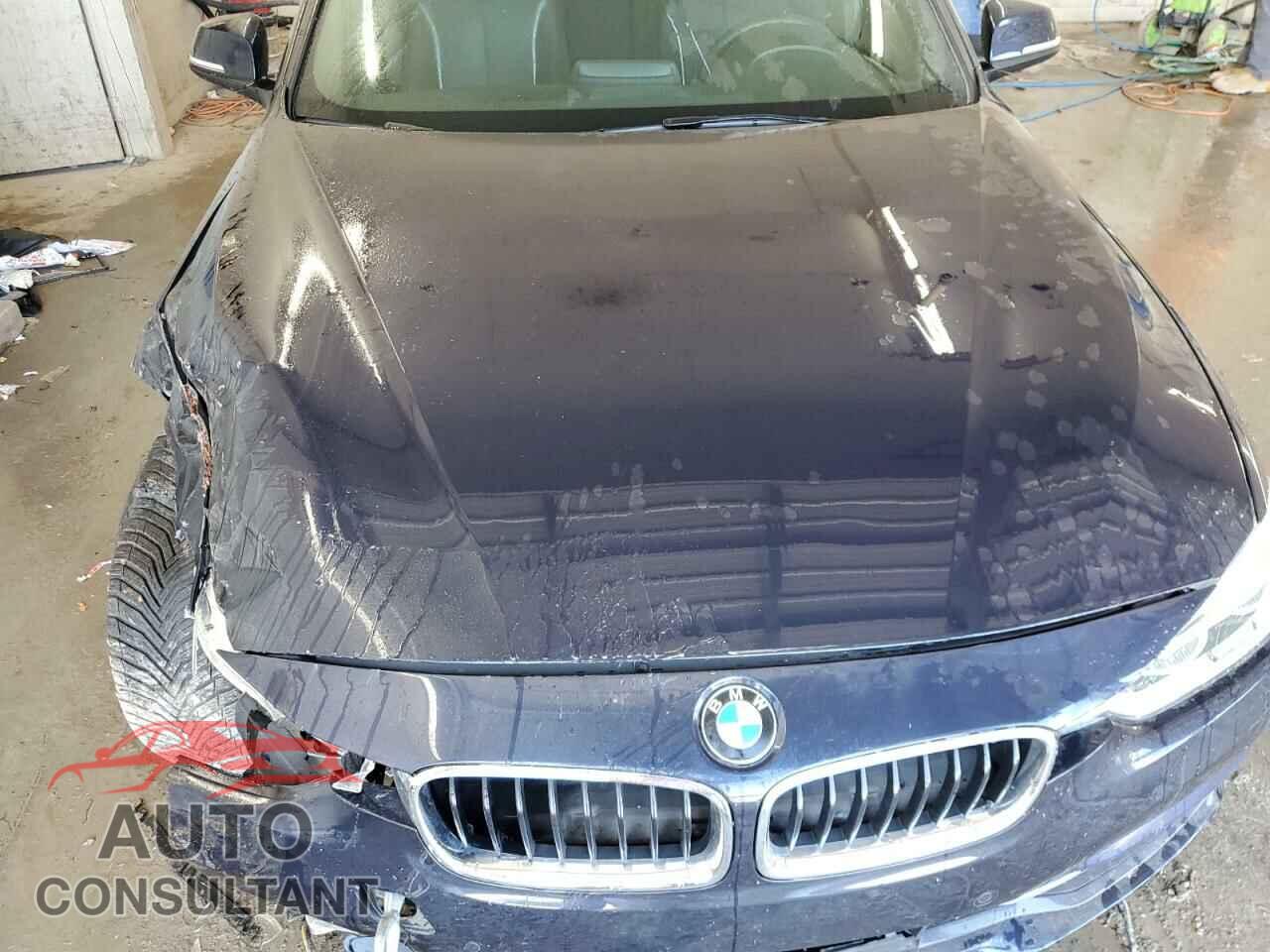 BMW 3 SERIES 2016 - WBA8E9G54GNU29453