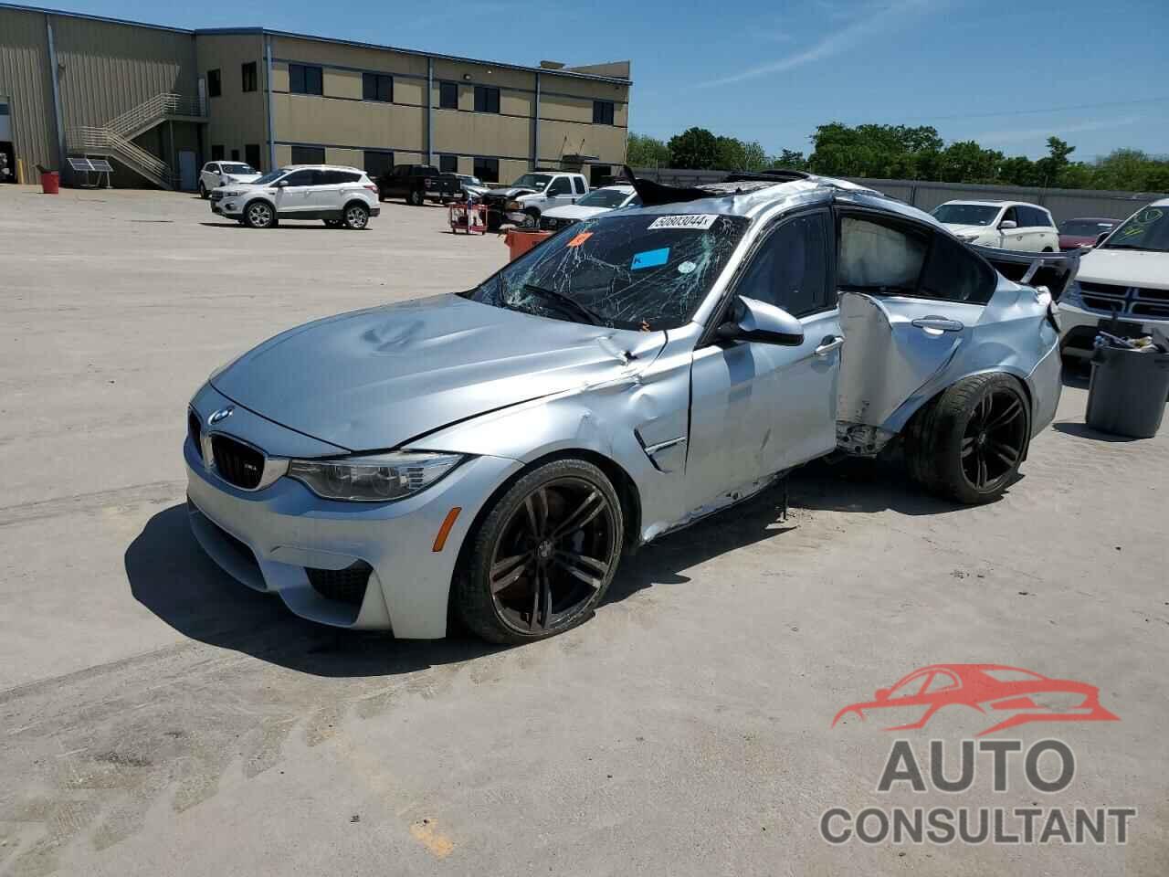 BMW M3 2016 - WBS8M9C58G5D30643