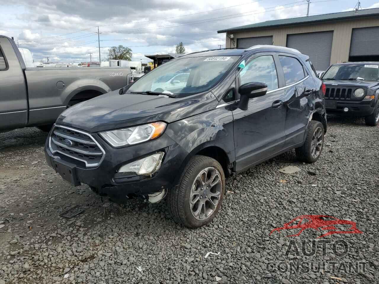 FORD ECOSPORT 2022 - MAJ6S3KL1NC464956