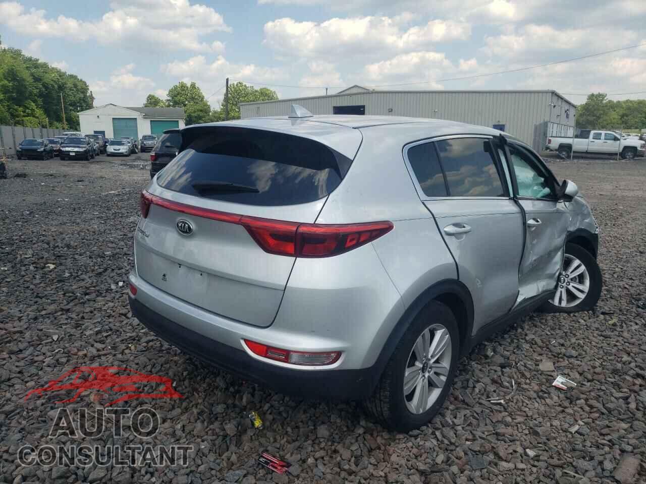 KIA SPORTAGE 2017 - KNDPMCAC8H7043727
