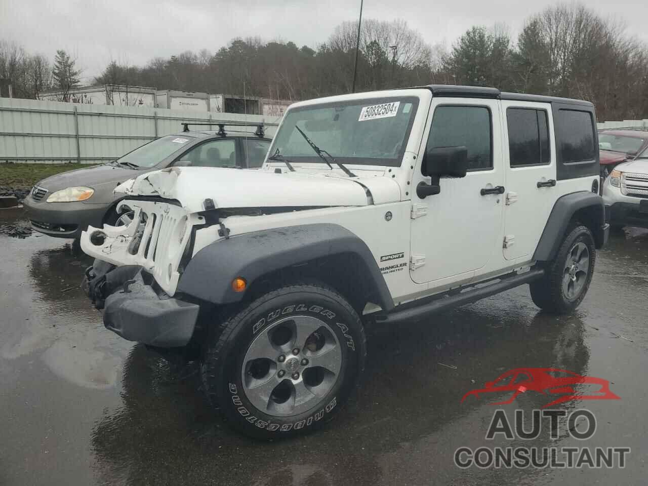 JEEP WRANGLER 2016 - 1C4BJWDG5GL146757