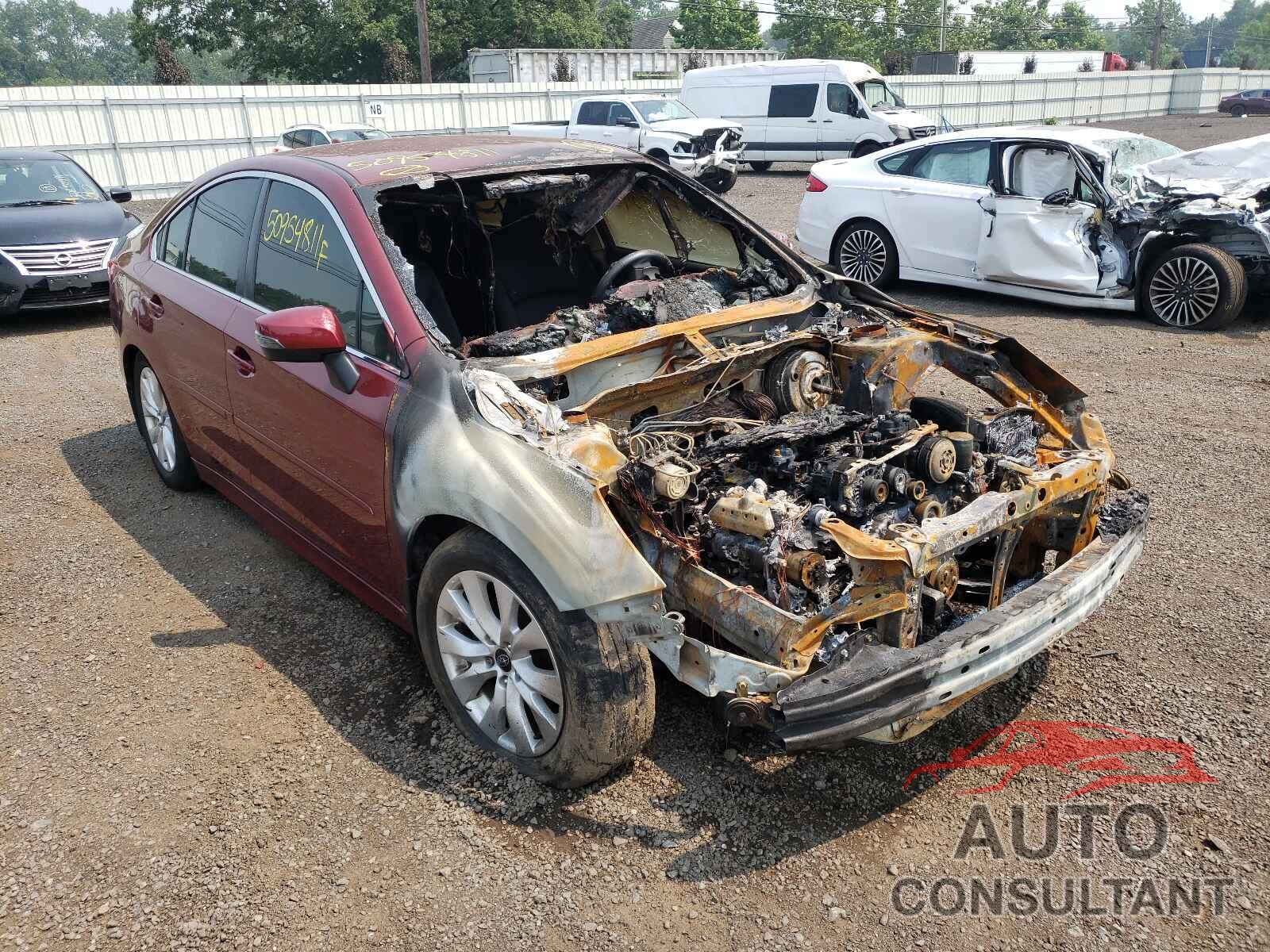 SUBARU LEGACY 2017 - 4S3BNAF67H3008666