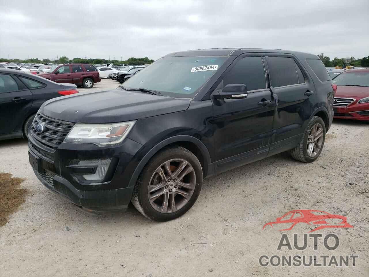 FORD EXPLORER 2016 - 1FM5K7D84GGD26678