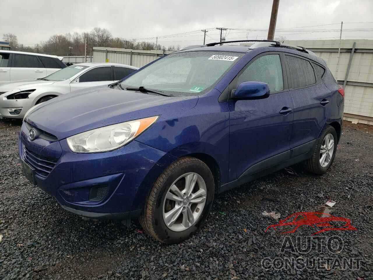 HYUNDAI TUCSON 2011 - KM8JUCAC0BU201472