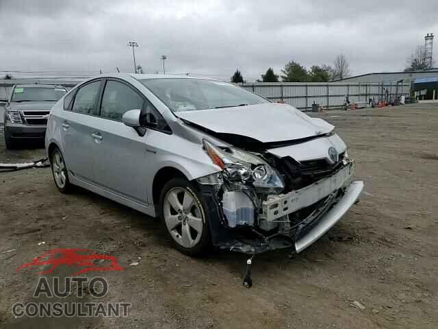 TOYOTA PRIUS 2010 - JTDKN3DU3A0080422