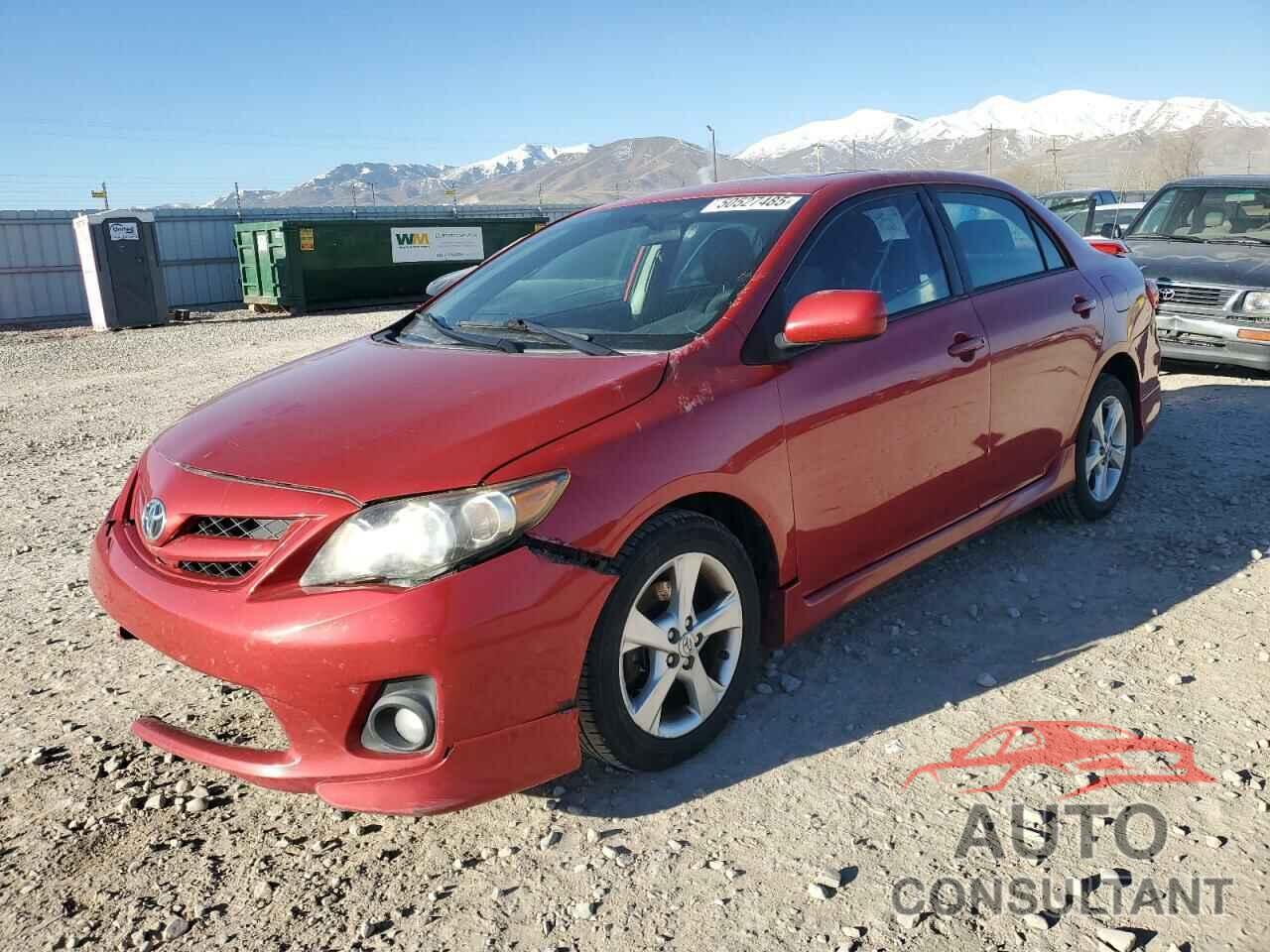 TOYOTA COROLLA 2012 - 5YFBU4EEXCP050052