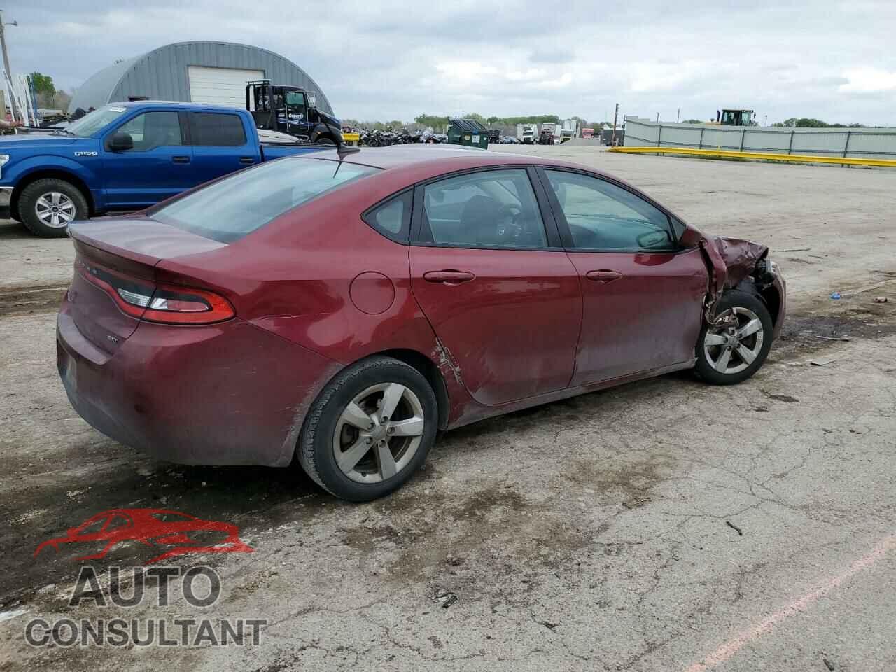 DODGE DART 2015 - 1C3CDFBB4FD237342
