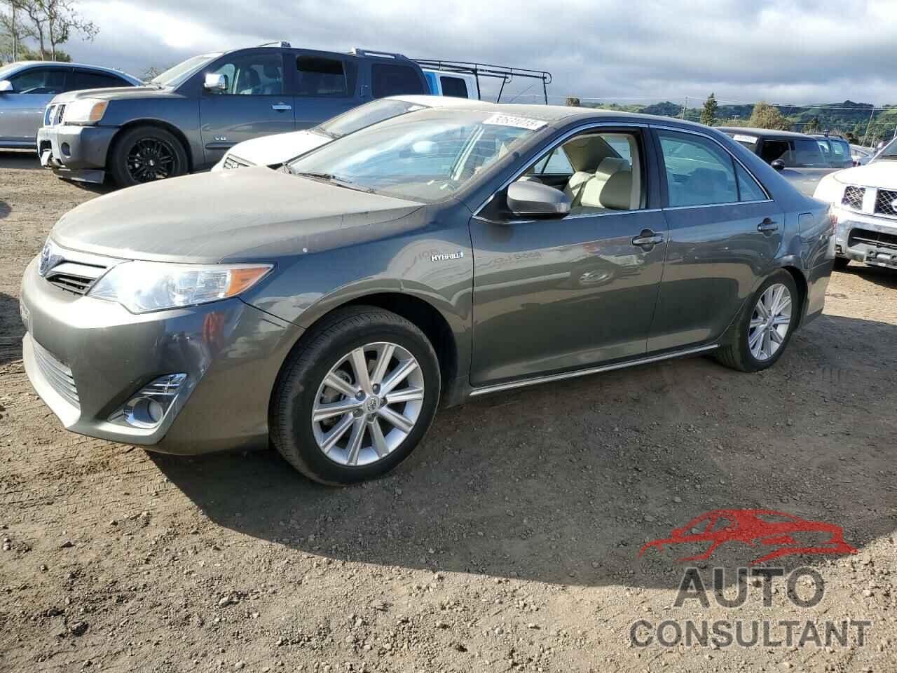 TOYOTA CAMRY 2012 - 4T1BD1FK8CU047538