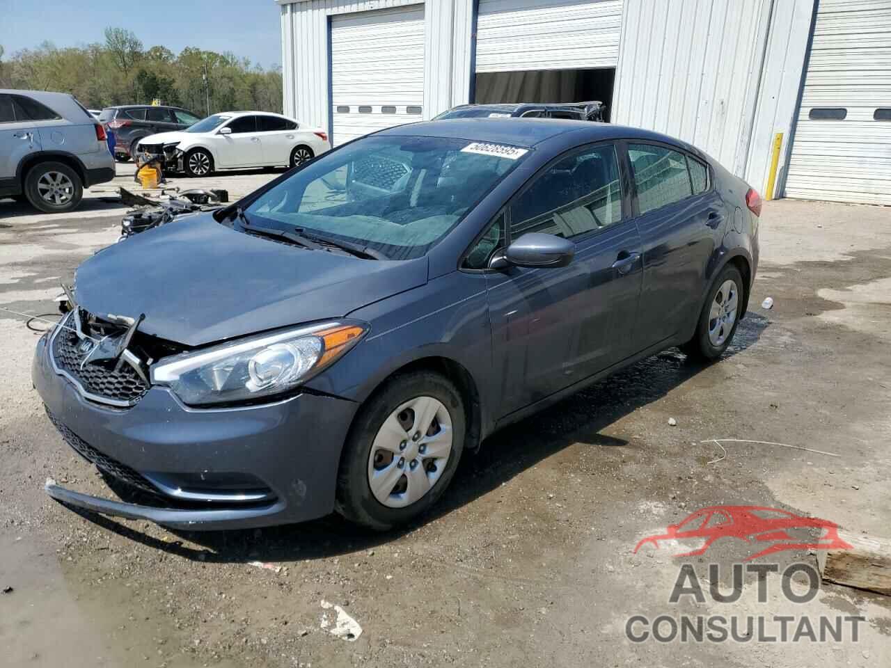 KIA FORTE 2016 - KNAFK4A67G5611376