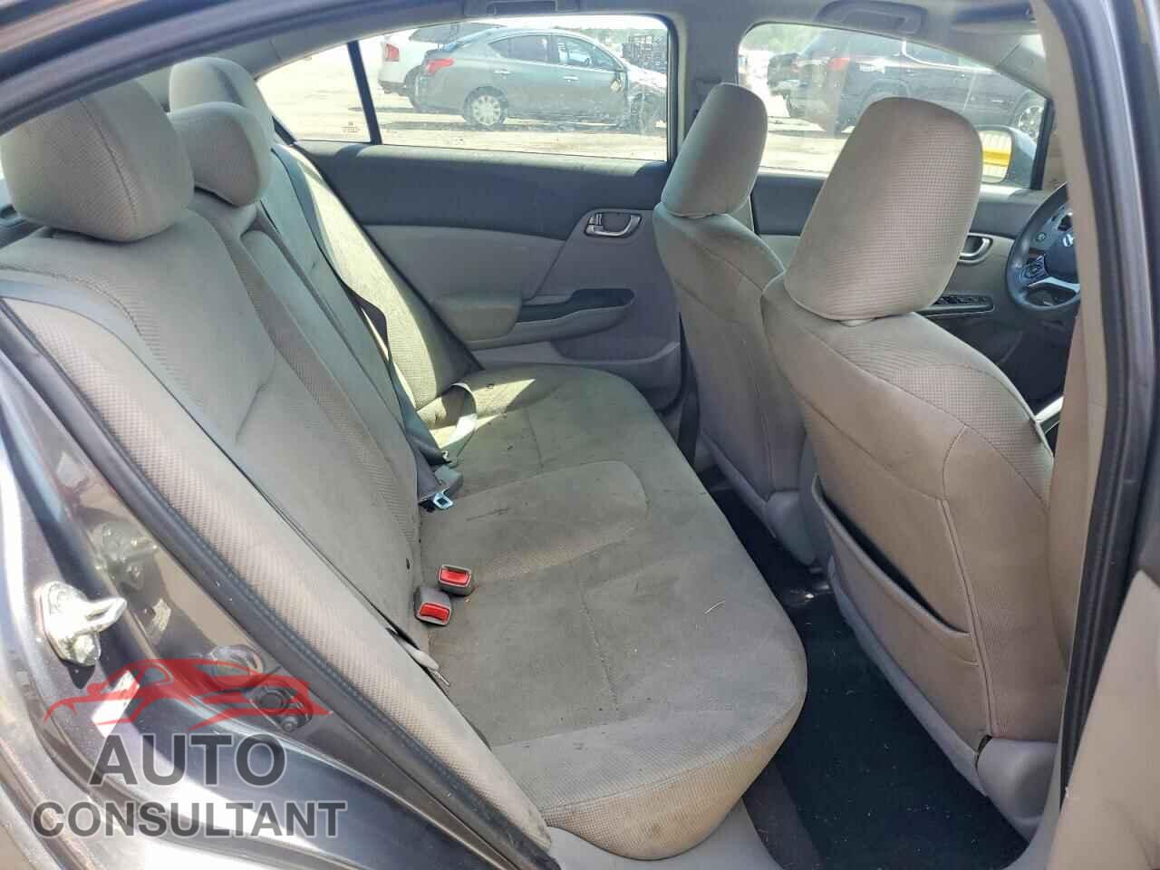 HONDA CIVIC 2012 - 19XFB2F88CE100159