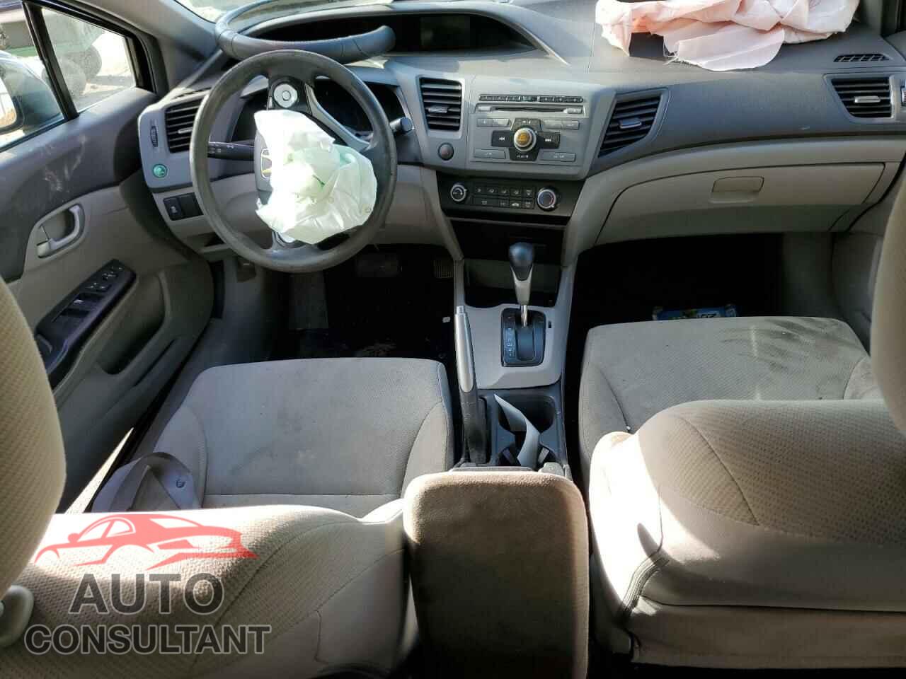 HONDA CIVIC 2012 - 19XFB2F55CE052920