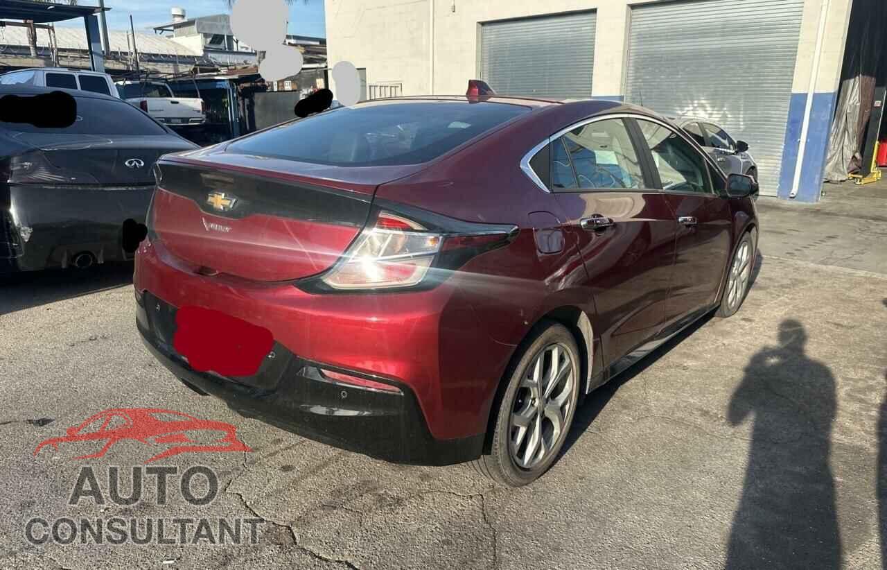 CHEVROLET VOLT 2017 - 1G1RD6S58HU106961