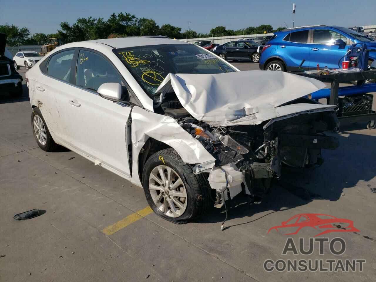 HYUNDAI ACCENT 2019 - 3KPC24A33KE073414