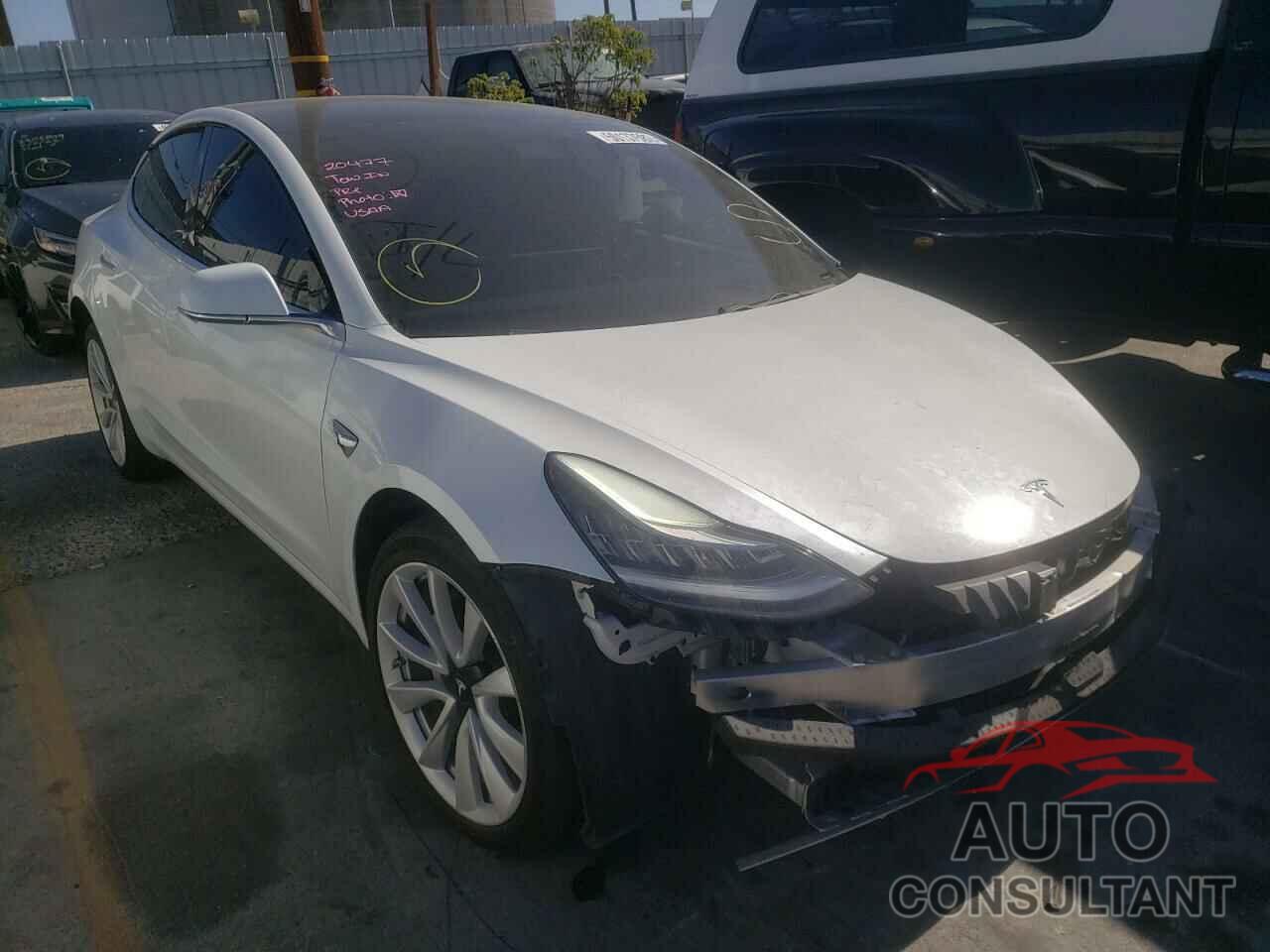 TESLA MODEL 3 2019 - 5YJ3E1EB7KF434161