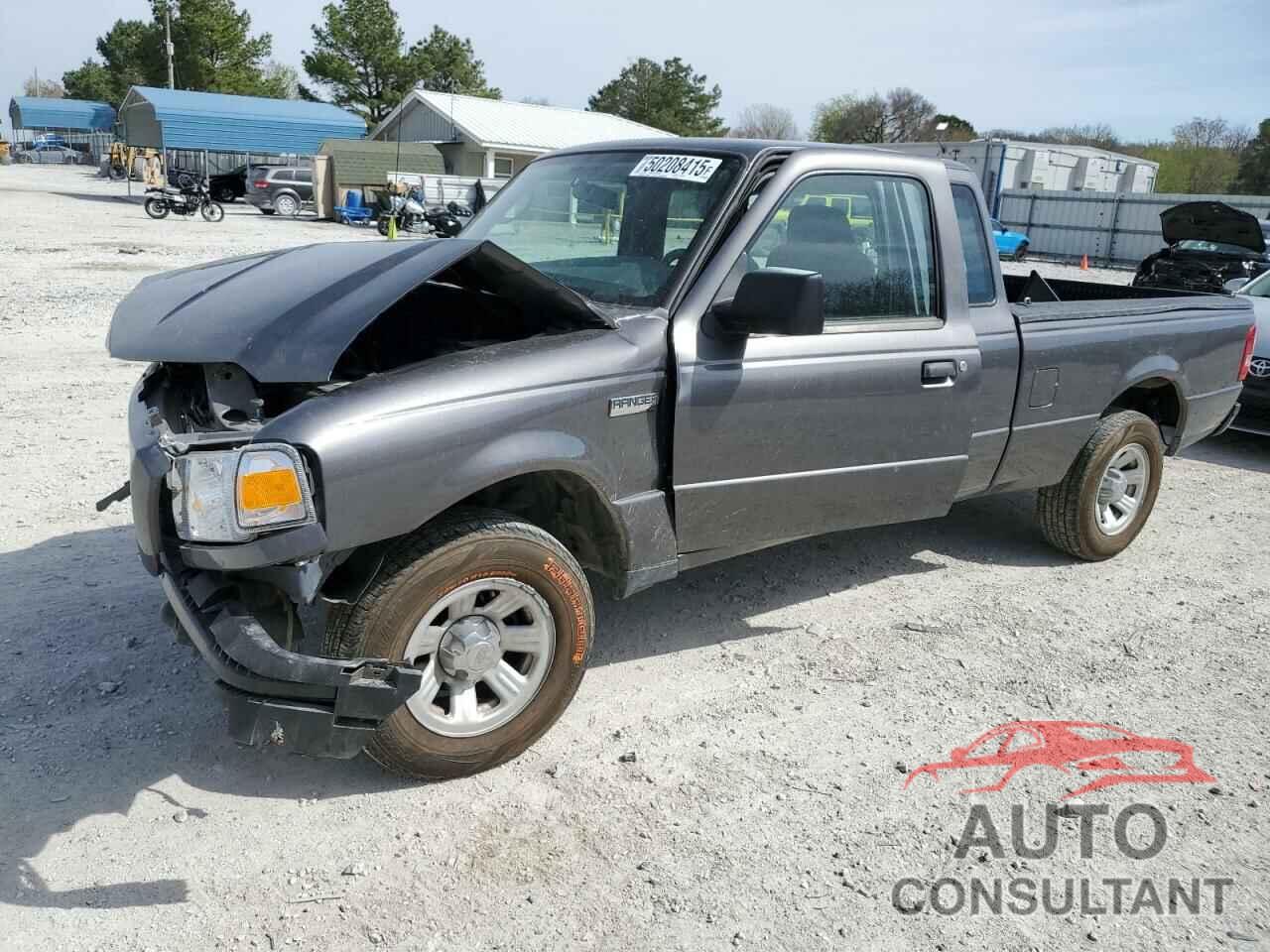 FORD RANGER 2009 - 1FTYR14E89PA67566