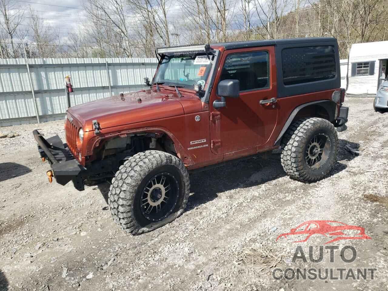 JEEP WRANGLER 2014 - 1C4AJWAG0EL184815