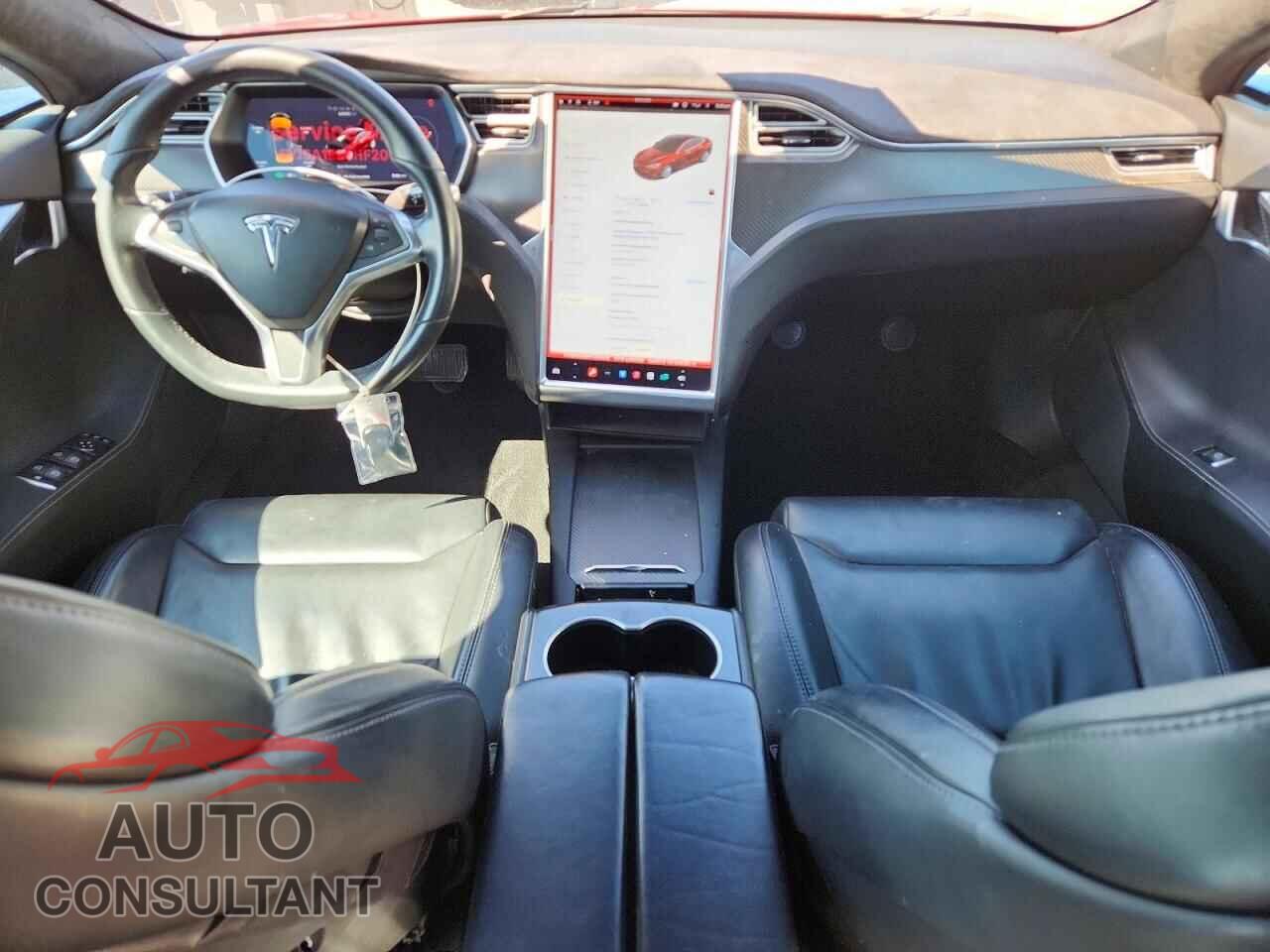 TESLA MODEL S 2017 - 5YJSA1E28HF200336