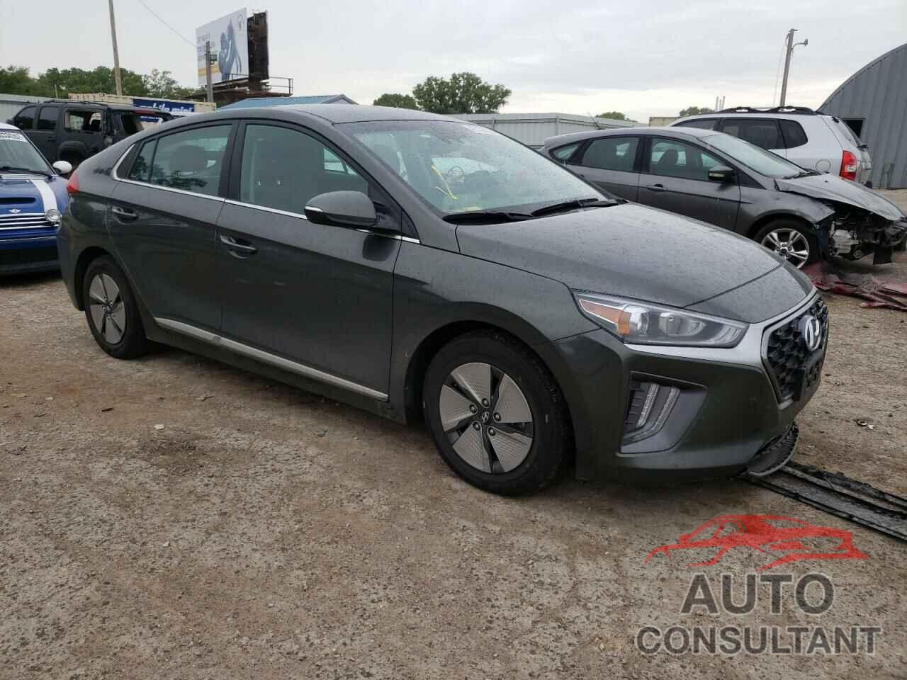 HYUNDAI IONIQ 2021 - KMHC75LC3MU260785