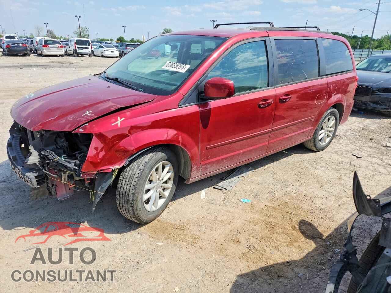 DODGE CARAVAN 2014 - 2C4RDGCG3ER213616